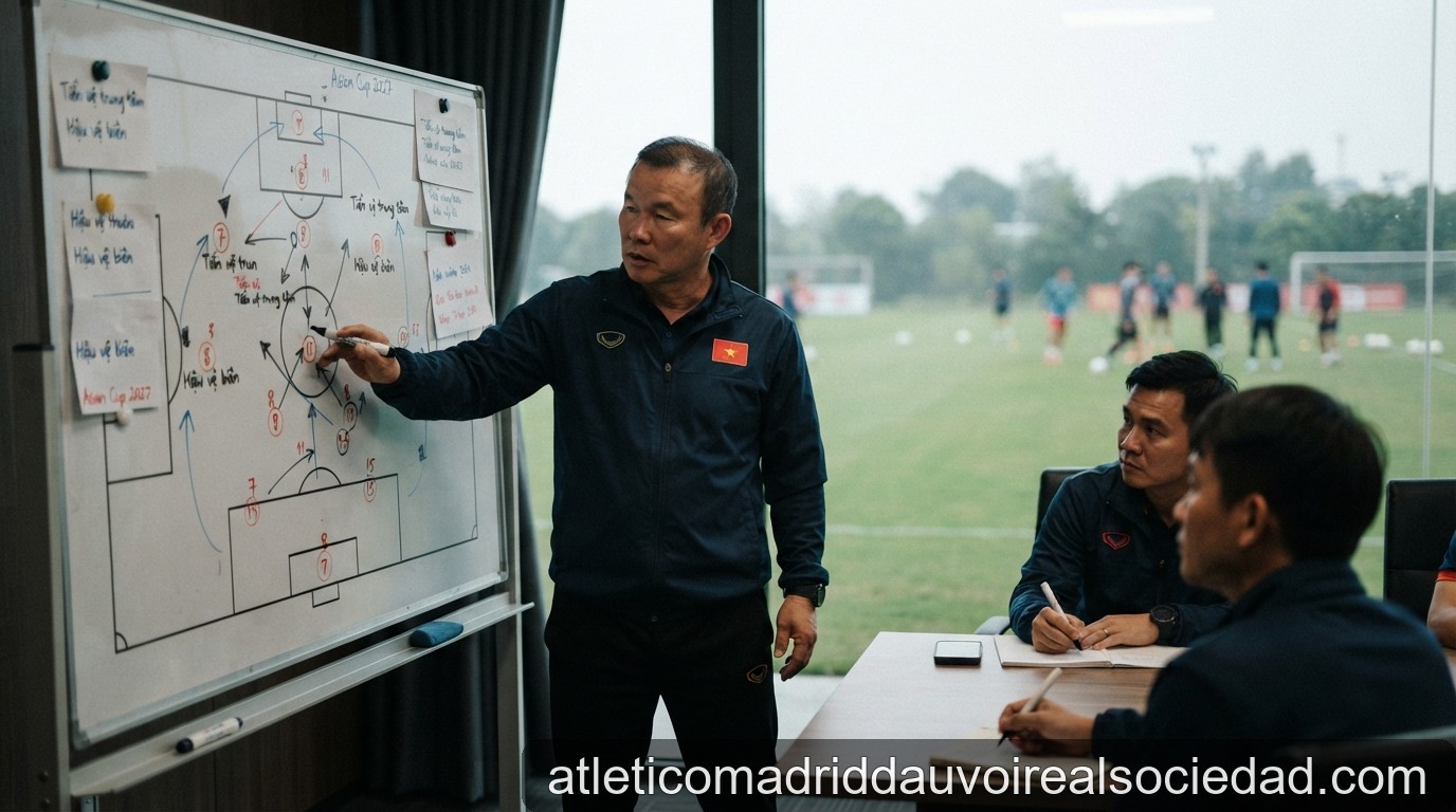 Sau thất bại tại FIFA ASEAN Cup 2026: HLV Kim Sang-sik và bài toán nhân sự cho Asian Cup 2027 - 2
