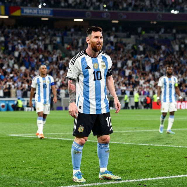 Messi lập kỷ lục mọi thời đại, Deschamps viết tiếp lịch sử