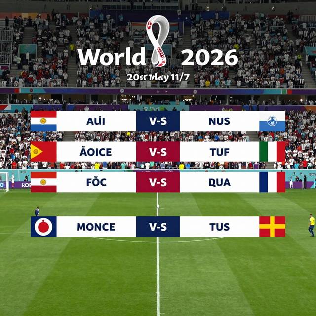 World Cup 2026: Dự đoán kết quả các trận đấu ngày 11/7