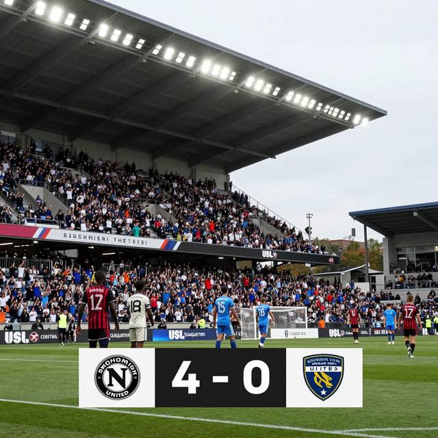 Ballard hủy diệt Snohomish United 4-0 tại USL League Two