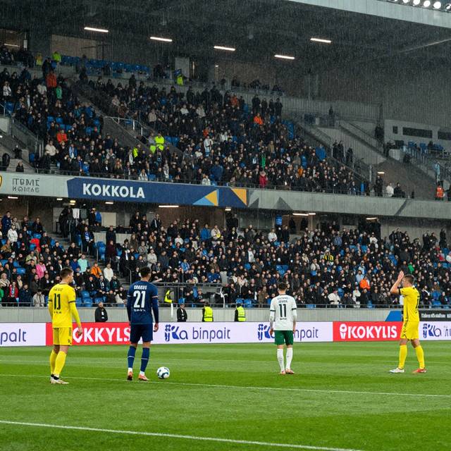 GBK 6-2 Kraft: Cơn mưa bàn thắng tại Kokkola
