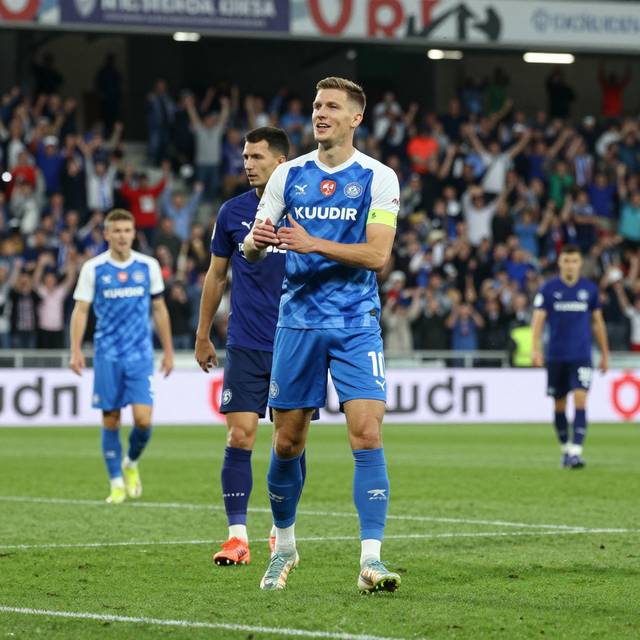 Kolos Kovalivka giành chiến thắng thuyết phục 2-0 trước Kudrivka trong trận giao hữu câu lạc bộ