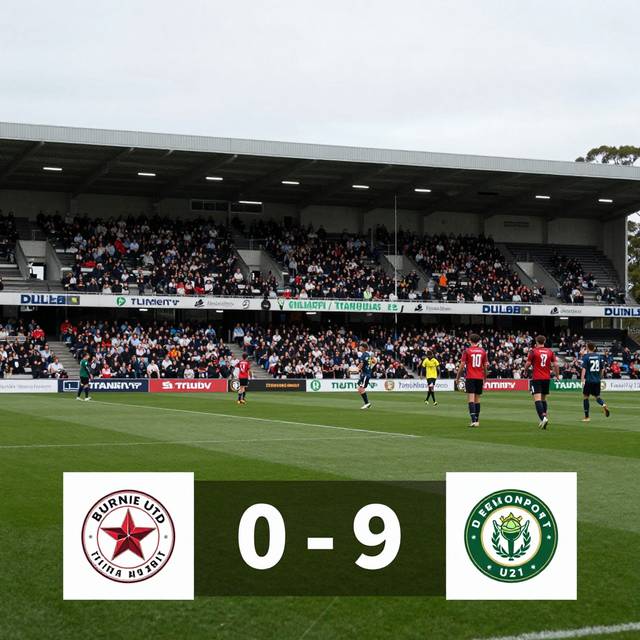 Burnie Utd. thảm bại 0-9 trước Devonport U21 | Tasmania Northern Championship vòng 15