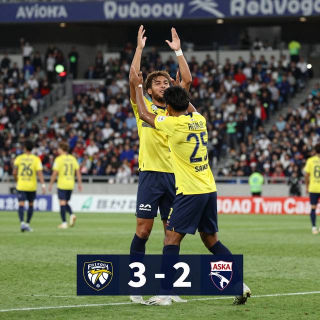 Avispa Fukuoka 3-2 Osaka: Màn rượt đuổi nghẹt thở