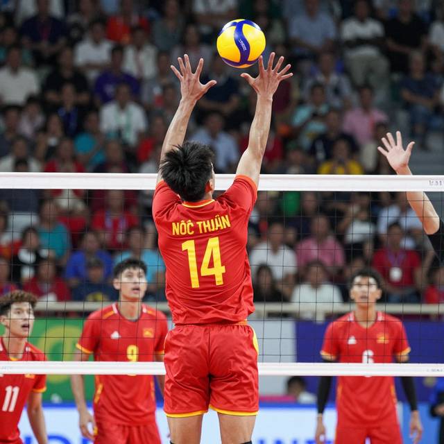 Ngọc Thuân tỏa sáng nhưng bóng chuyền nam Việt Nam vẫn thua Thái Lan: Bài toán chia lửa nan giải