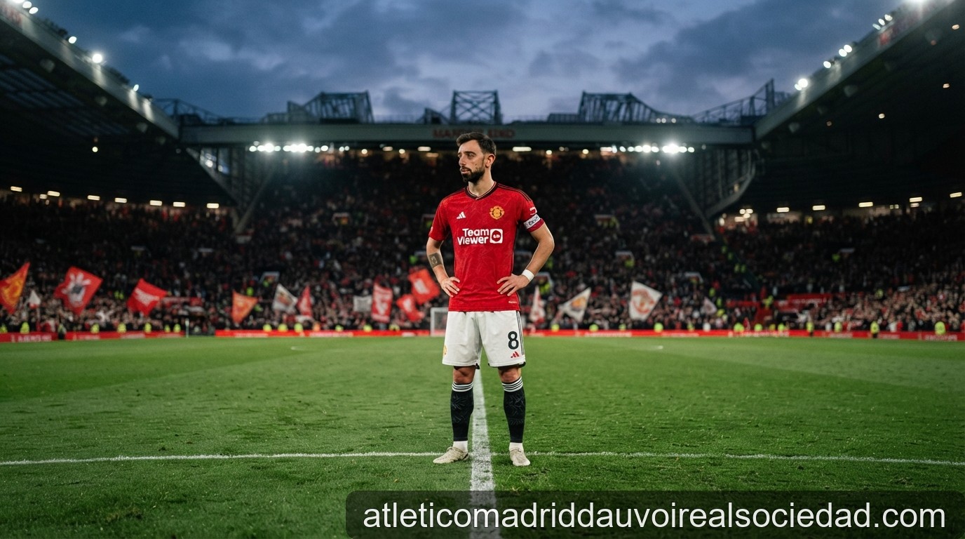 Bruno Fernandes từ chối ‘núi tiền’ từ Galatasaray: Lời khẳng định lòng trung thành tại Old Trafford
