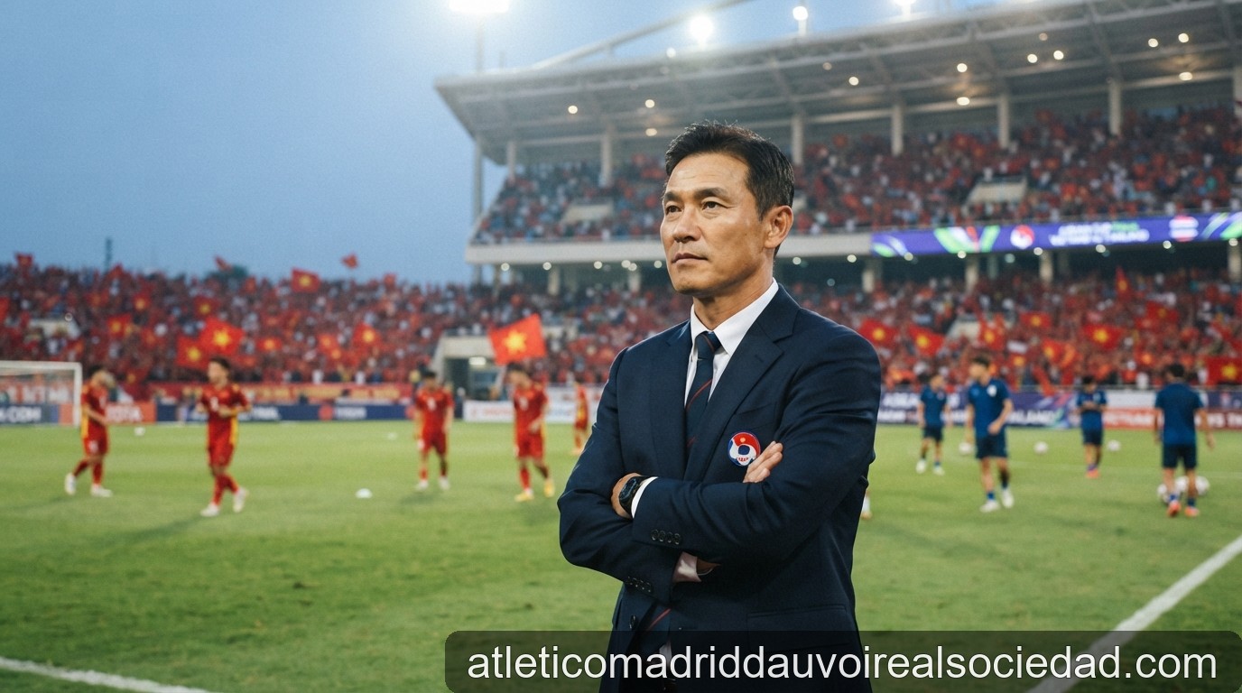 Chung kết ASEAN Cup 2026: ĐT Việt Nam đối đầu Thái Lan – Sự tự tin của HLV Kim Sang Sik trước giờ G