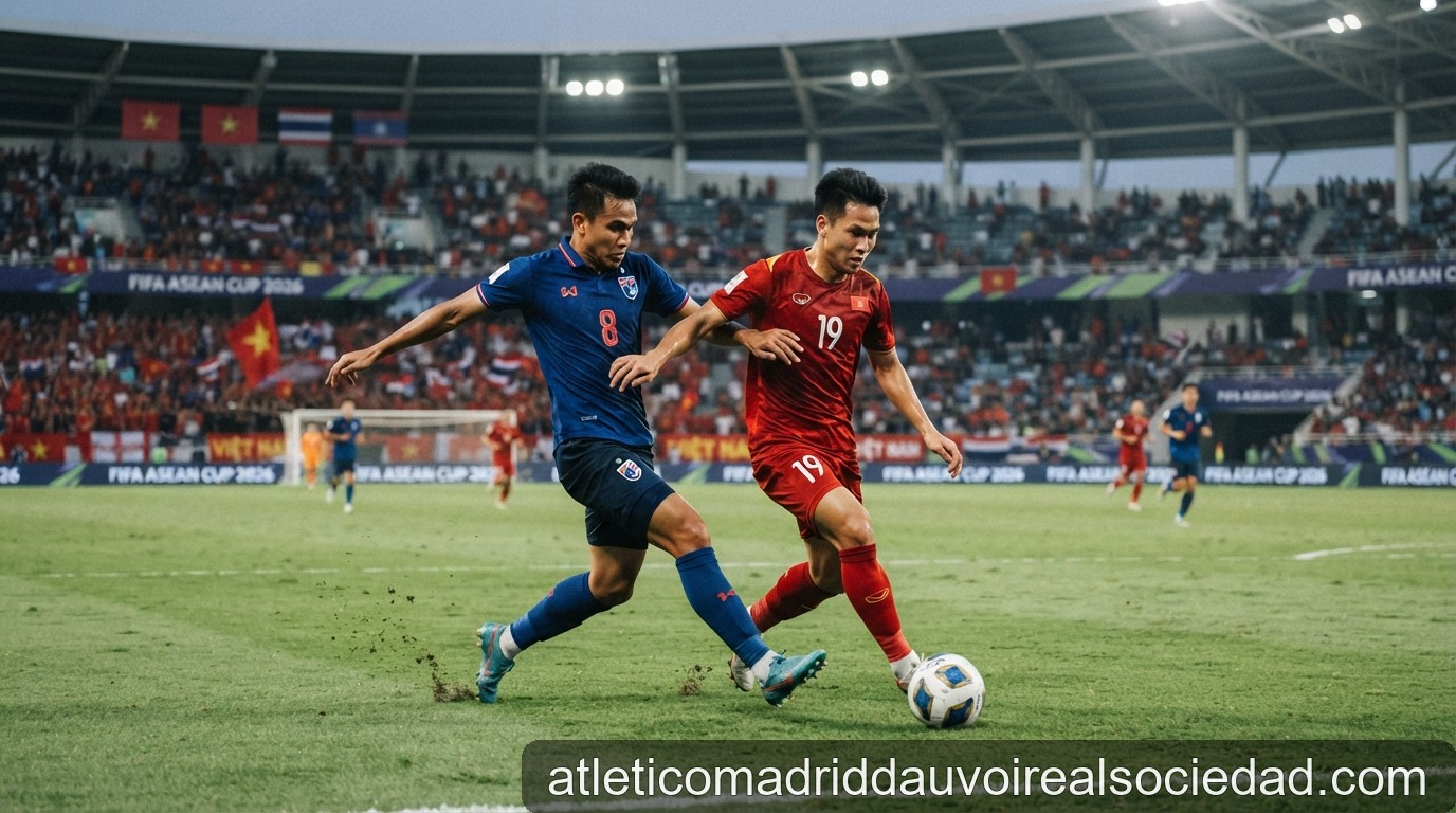 FIFA ASEAN Cup 2026: ĐT Việt Nam và bài toán ‘đối đầu trực tiếp’ với Thái Lan