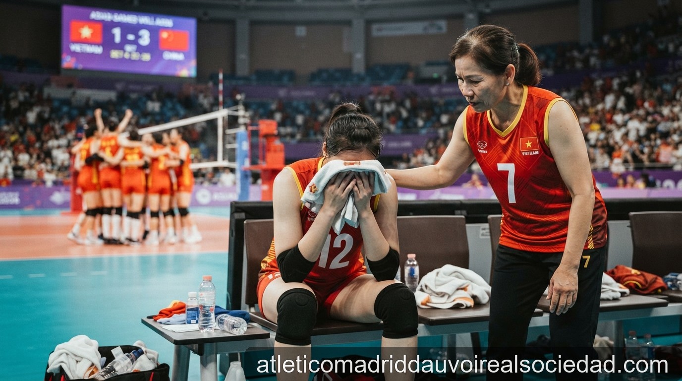 Bóng chuyền nữ Việt Nam tại ASIAD 2026: Nhìn lại hành trình và bài toán nhân sự sau thất bại tại tứ kết